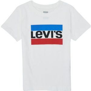 Levis  SPORTSWEAR LOGO TEE  Shirts  kind Wit