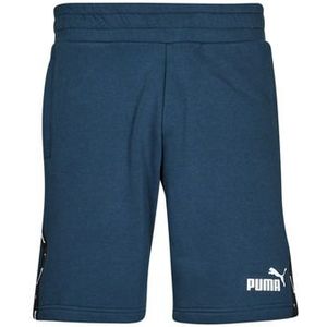 Puma  PUMA FIT 7" TAPED WOVEN SHORT  Broeken  heren Marine