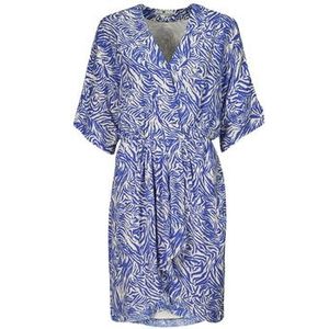 Freeman T.Porter  ROZA ZEBRURE  jurken  dames Blauw