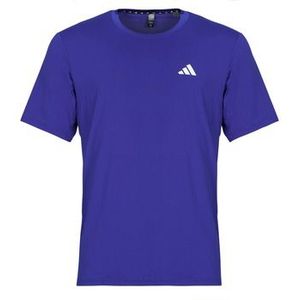 adidas  Train Essentials Stretch Training T-Shirt  Shirts  heren Blauw