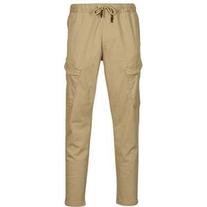Teddy Smith  PIKY CARGO  Broeken  heren Beige