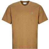 Lacoste - TH7318 - T-shirt - Bruin