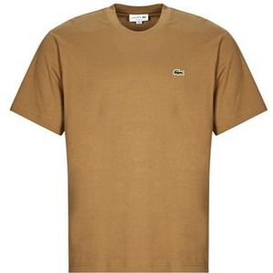 Lacoste  TH7318  Shirts  heren Beige