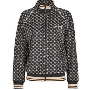 Guess  AGGIE FULL ZIP  Truien  dames Zwart
