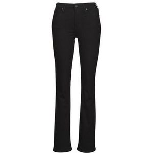 Levis  725 HIGH RISE BOOTCUT  Broeken  dames Zwart