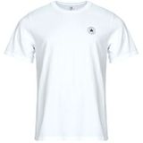 Converse - CORE CHUCK PATCH TEE - T-shirt - Wit