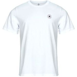Converse - CORE CHUCK PATCH TEE - T-shirt - Wit