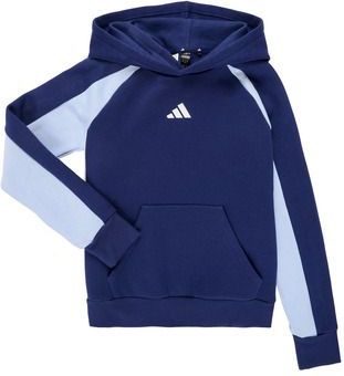 adidas Performance Hoodie - J CB FL HD - Donkerblauw/Globaal/Wit - adidas Performance - 16 jaar (176) - Hoodie