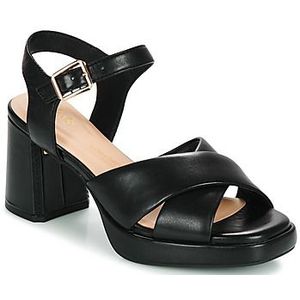 Ritzy - Faye - Sandalen - Zwart - Leer