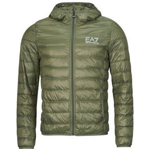 Emporio Armani EA7  TRAIN CORE ID M DOWN LIGHT  jassen  heren Groen