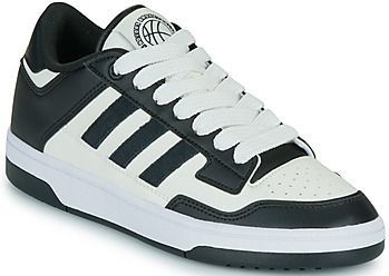 adidas - Rapid Court Low - Damestrainers - Zwart - Synthetisch