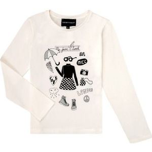 Emporio Armani  6H3T01-3J2IZ-0101  Shirts  kind Wit