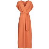 Deeluxe - TEYSSA - Lange Jurk - Oranje