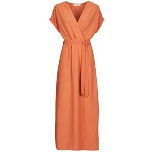 Deeluxe - TEYSSA - Lange Jurk - Oranje