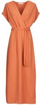 Deeluxe - TEYSSA - Lange Jurk - Oranje