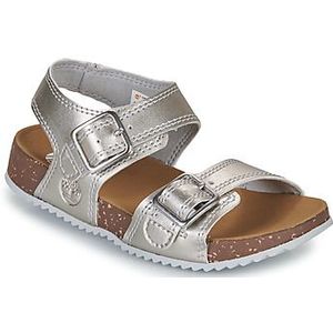 Timberland  CASTLE ISLAND 2 STRAP  sandalen  kind Zilver