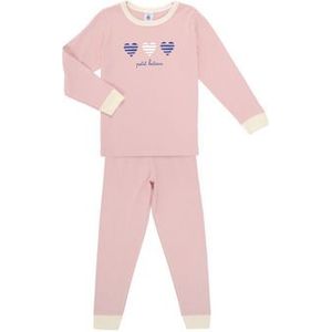 Petit Bateau - BREXO - Pyjama - Rood