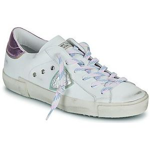 Philippe Model - PRSX LOW WOMAN - Sneakers - Wit