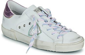 Philippe Model - PRSX LOW WOMAN - Sneakers - Wit