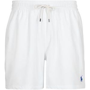 Polo Ralph Lauren  MAILLOT SHORT DE BAIN EN NYLON RECYCLE  Badpakken heren Wit