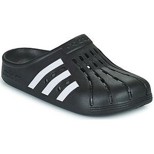 adidas  ADILETTE CLOG  klompen  dames Zwart