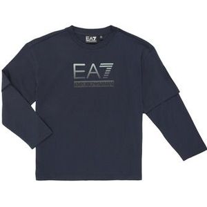 Emporio Armani EA7  7B000169  Shirts  kind Blauw