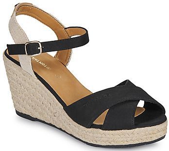 TOM TAILOR Sandaal  zwart