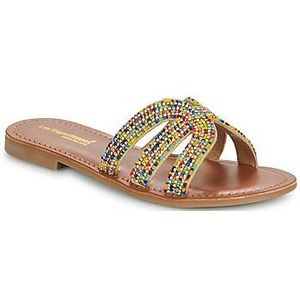 Les Tropéziennes par M Belarbi  OMEGA  slippers  dames Multicolour