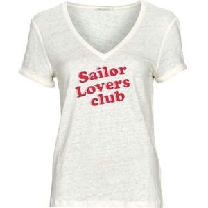 Ikks  BV10155  Shirts  dames Wit