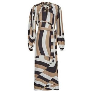 BOSS  Detola1  jurken  dames Bruin