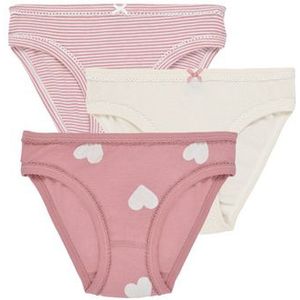 Petit Bateau  LOT CULOTTE X3  Slips kind Roze