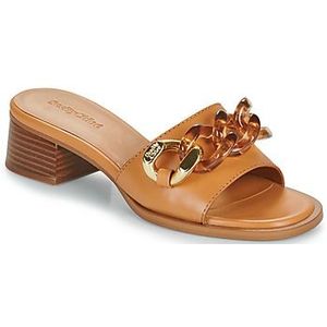 See by Chloé  MONYCA  slippers  dames Bruin