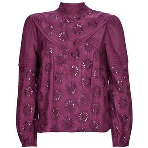 Ikks  BW13015  Blouses  dames Violet
