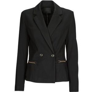 Guess  ADELE CHAIN BLAZER  Jassen  dames Zwart