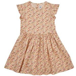 Petit Bateau  FLEURS  Jurken kind Multicolour