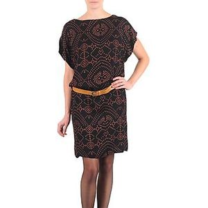 Antik Batik  QUINN  Jurken dames Zwart