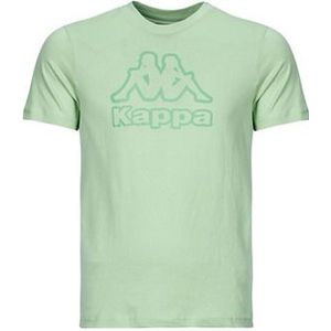 Kappa  CREEMY  Shirts  heren Groen