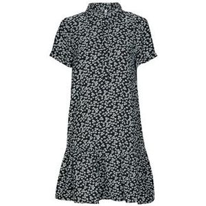 JDY  JDYLION S/S PLACKET DRESS  Jurken dames Multicolour