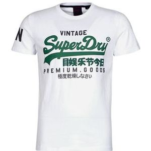 Superdry  VL TEE  Shirts  heren Wit