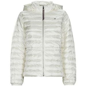 Tommy Hilfiger  FEMININE LW DOWN JACKET  jassen  dames Wit