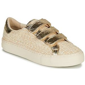 No Name  ARCADE STRAPS  Sneakers  dames Beige