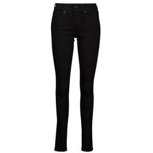 Levis  311 SHAPING SKINNY  Broeken  dames Zwart