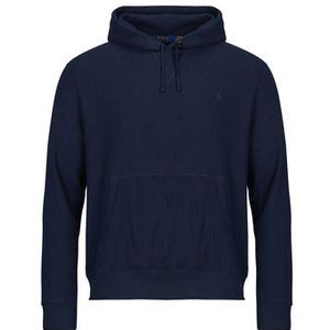 Polo Ralph Lauren  PULL A CAPUCHE EN MAILLE GAUFREE  Truien  heren Marine