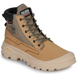 Palladium - PALLARIDER SC WP+ - Regenlaarzen - DUSKY GREEN/BROWN