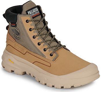 Palladium - PALLARIDER SC WP+ - Regenlaarzen - DUSKY GREEN/BROWN