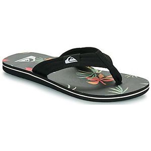 Quiksilver  MOLOKAI LAYBACK II  slippers  heren Zwart