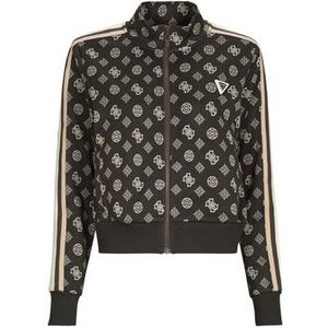 Guess  PEONY TAPED FULLZIP SWEATSHIRT  Truien  dames Zwart