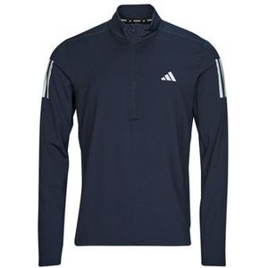 adidas  OTR 1/4 ZIP  Shirts  heren Marine