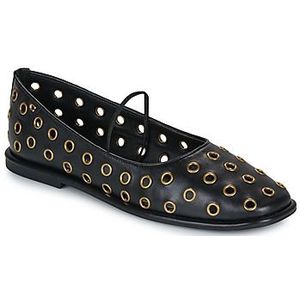 Coach - Emilia Ballet Flats - Ballerina's - Zwart - Leer