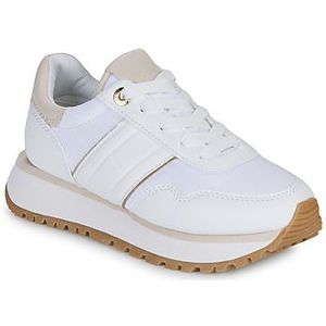 Schoenen - Lage Sneakers - Met Veters - Contrasterende Details